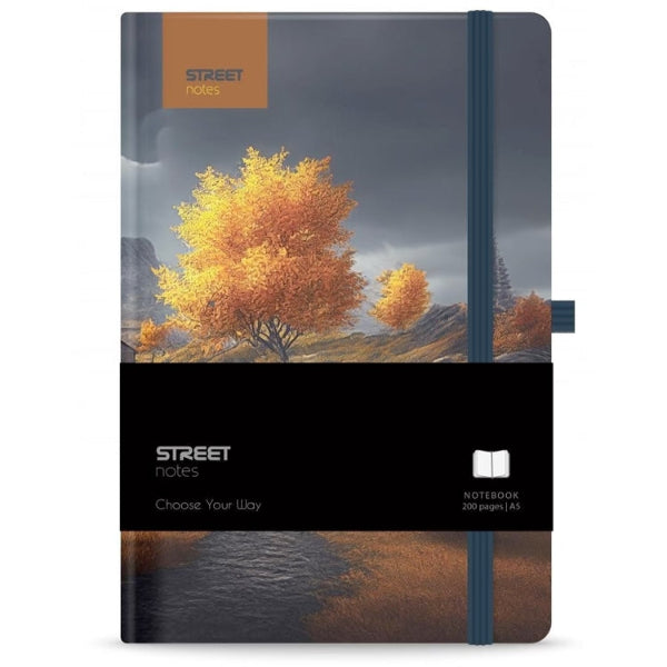 Σημειωματάριο Trees Serenity 200 Σελίδες (Διάφορες Διαστάσεις)