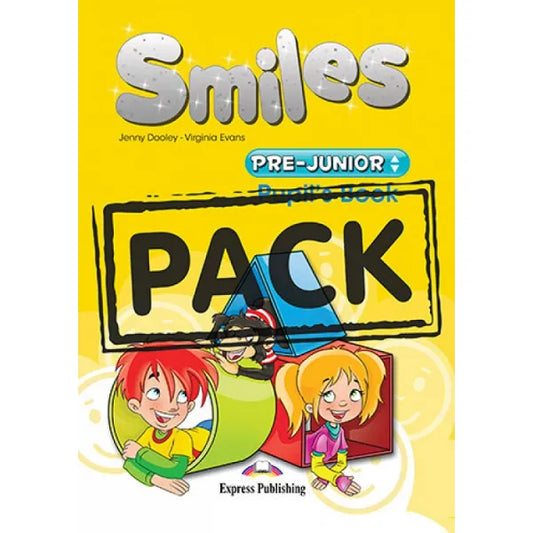 Smiles Pre-Junior - Pupil's Pack