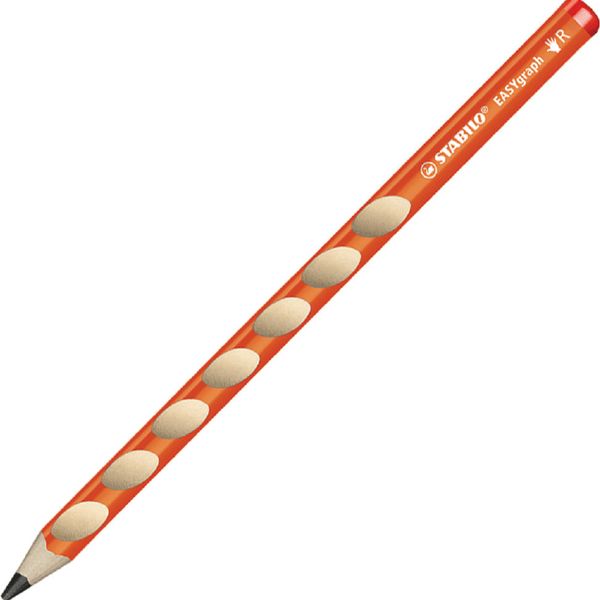Μολύβι Stabilo EasyGraph HB για δεξιόχειρους (Διάφορα Χρώματα)