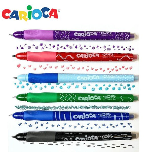 Στυλό Carioca Oops Erasable 0.7mm Διάφορα Χρώματα