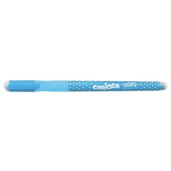 Στυλό Carioca Oops Erasable 0.7mm Διάφορα Χρώματα