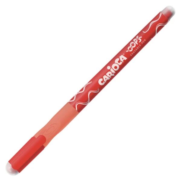 Στυλό Carioca Oops Erasable 0.7mm Διάφορα Χρώματα