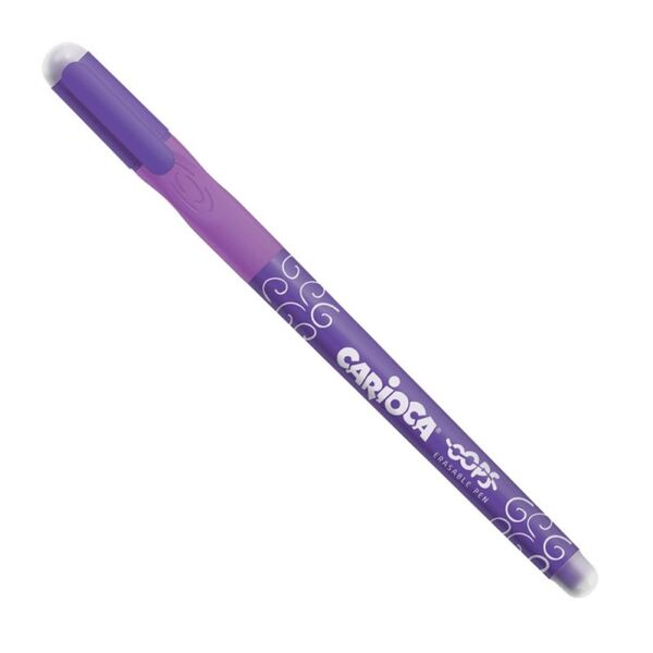 Στυλό Carioca Oops Erasable 0.7mm Διάφορα Χρώματα