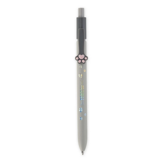 Στυλό Διαρκείας Ballpoint Legami Meow Κόκκινο Μελάνι