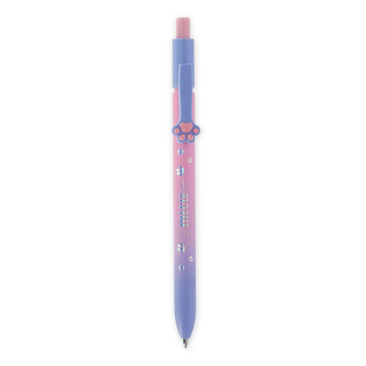Στυλό Διαρκείας Ballpoint Legami Meow Μπλέ Μελάνι