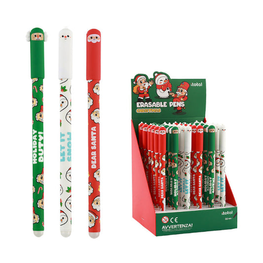 Στυλό Erasable Xmas Pen Cap