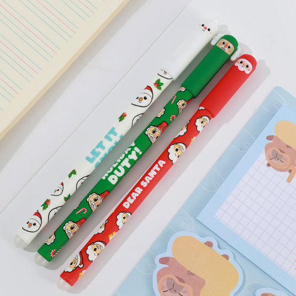 Στυλό Erasable Xmas Pen Cap