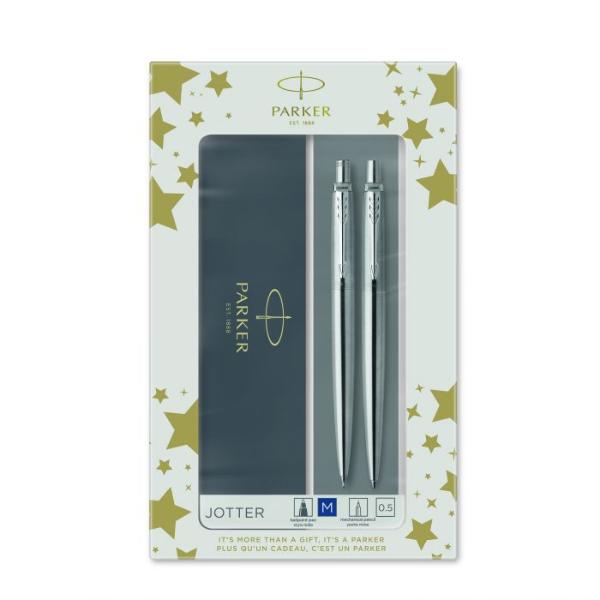 Στυλό και Μηχανικό Μολύβι Parker Jotter 0.5mm Stainless Steel