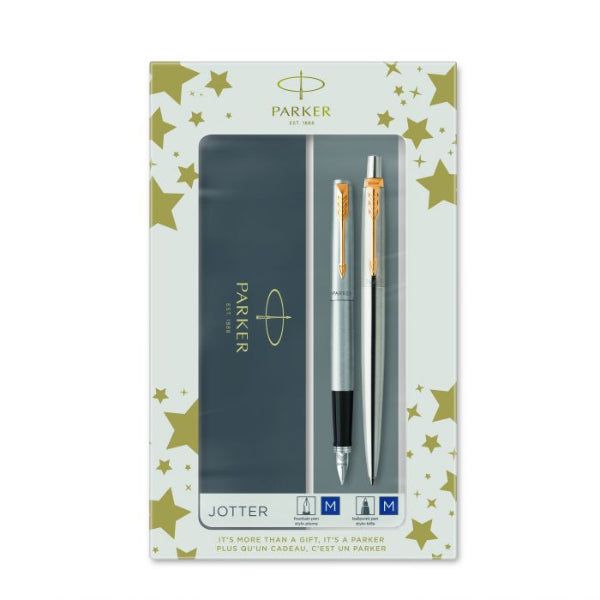 Στυλό και Πένα Parker Jotter Stainless Steel GΤ