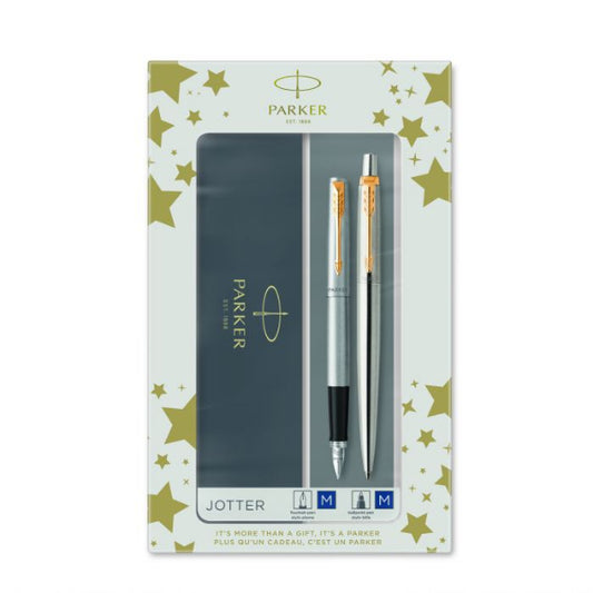 Στυλό και Πένα Parker Jotter Stainless Steel GΤ