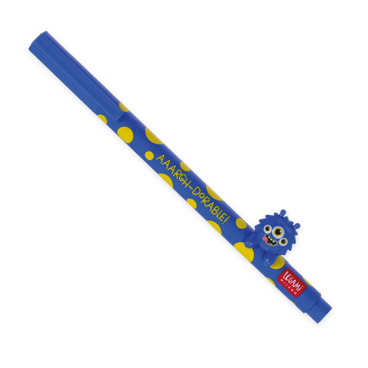 Στυλό Legami 0.5mm με Μπλέ Μελάνι Monster