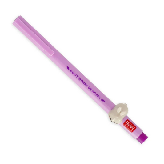 Στυλό Legami 0.5mm με Μώβ Μελάνι Bunny