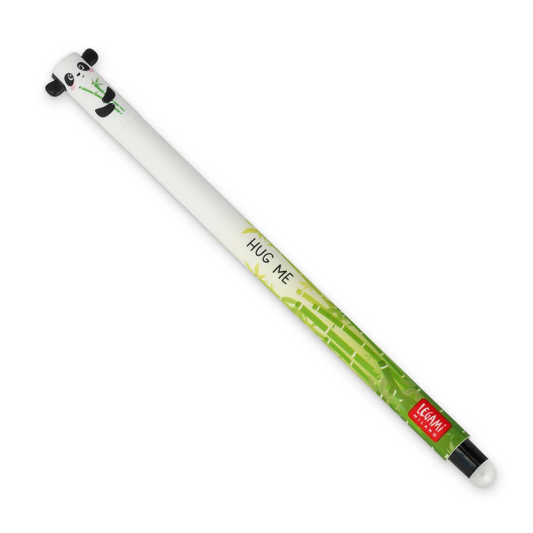 Στυλό Legami Erasable Panda 0.7 με Μαύρο Μελάνι