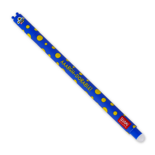 Στυλό Legami Erasable Monster 0.7 με Μπλέ Μελάνι