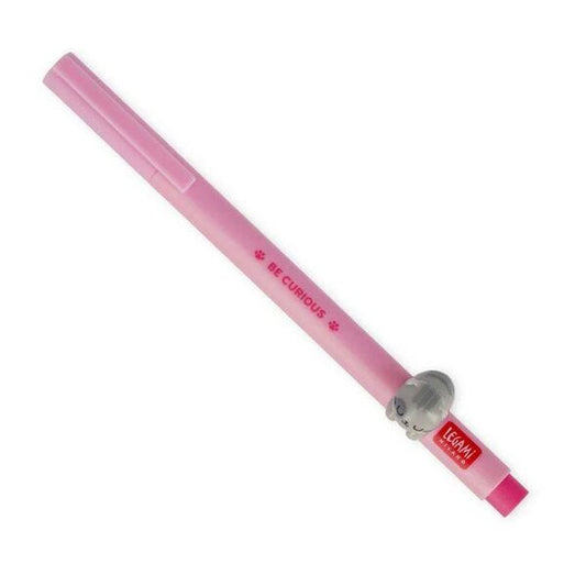 Στυλό Legami 0.5mm με Ρόζ Μελάνι Γάτα CPP0002