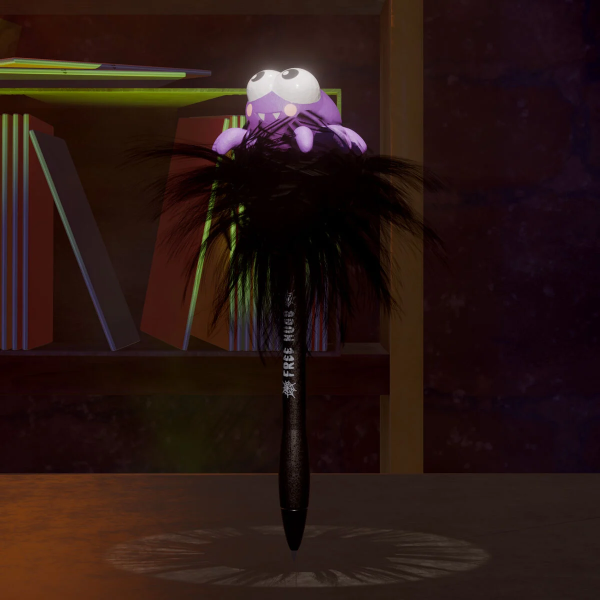 Στυλό με Φώς Legami Gel-Writing is Magic-Spider