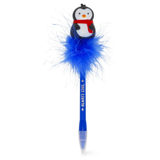 Στυλό με Φώς Legami Writing is Magic - Penguin