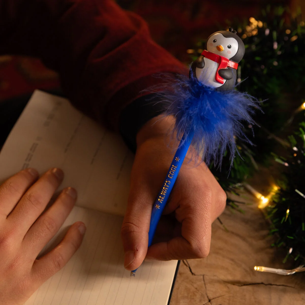 Στυλό με Φώς Legami Writing is Magic - Penguin