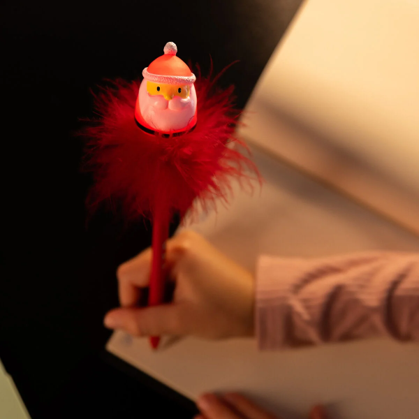 Στυλό με Φώς Legami Writing is Magic - Santa Claus