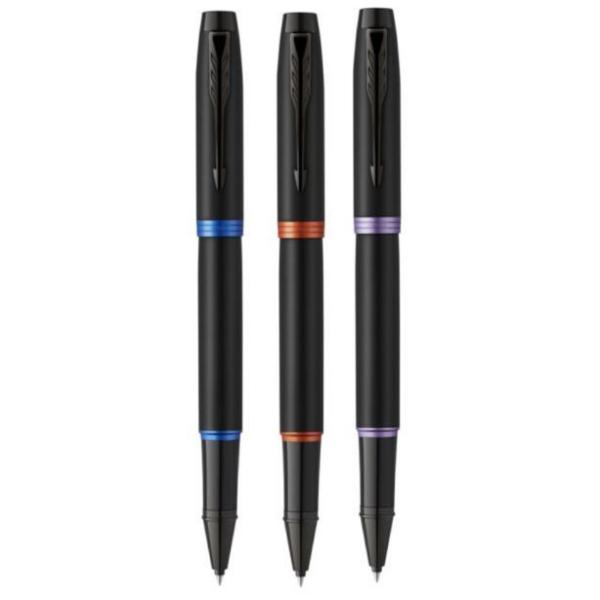 Στυλό Parker I.M FLM Black BT Rollerball -Με Δώρο Σημειωματάριο