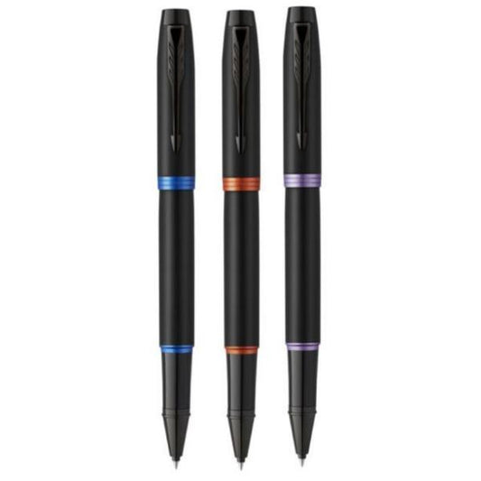 Στυλό Parker I.M FLM Black BT Rollerball -Με Δώρο Σημειωματάριο