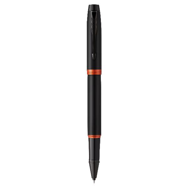 Στυλό Parker I.M FLM Black BT Rollerball -Με Δώρο Σημειωματάριο