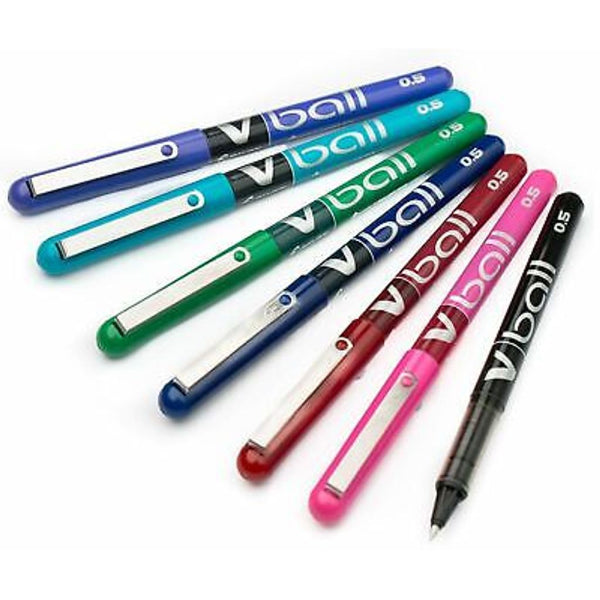 Στυλό Pilot Υγρής Μελάνης V-Ball 0.5mm (Διάφορα Χρώματα)