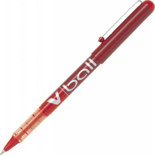 Στυλό Pilot Υγρής Μελάνης V-Ball 0.5mm (Διάφορα Χρώματα)