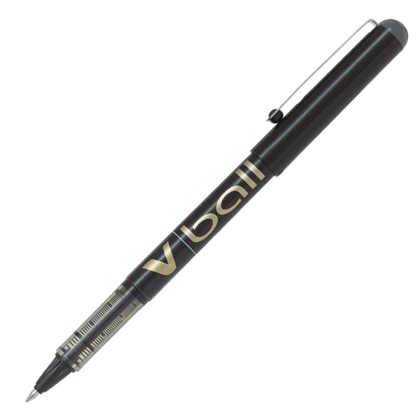 Στυλό Pilot Υγρής Μελάνης V-Ball 0.5mm (Διάφορα Χρώματα)