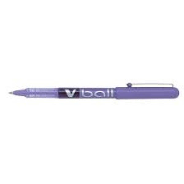 Στυλό Pilot Υγρής Μελάνης V-Ball 0.5mm (Διάφορα Χρώματα)