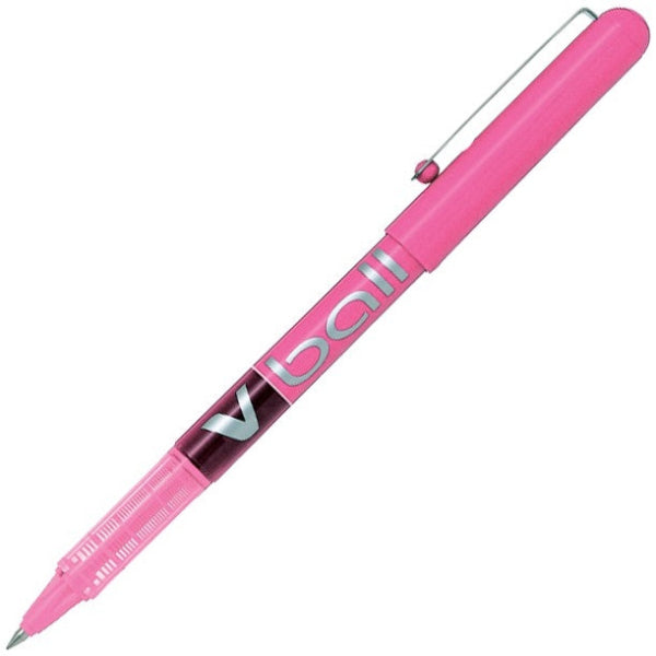 Στυλό Pilot Υγρής Μελάνης V-Ball 0.5mm (Διάφορα Χρώματα)