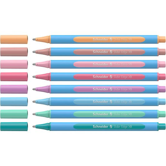Στυλό Schneider Slider Edge XB Pastel Διάφορα Χρώματα