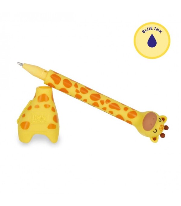ΣΤΥΛΟ LEGAMI ΜΕ ΒΑΣΗ GIRAFFE BLUE INK STG0001