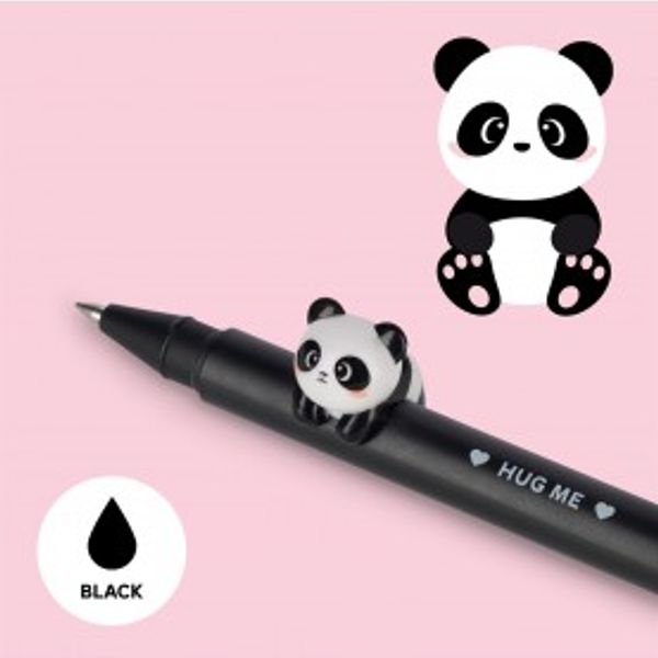 Στυλό Legami 0.5mm με Μαύρο Μελάνι Panda VCPP0001