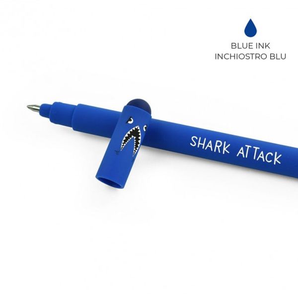 Στυλό Legami Erasable Shark 0.7 με Μπλέ Μελάνι EP0006