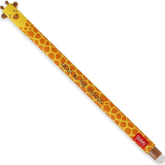 Στυλό Legami Erasable Giraffe 0.7 με Μαύρο Μελάνι EP0019