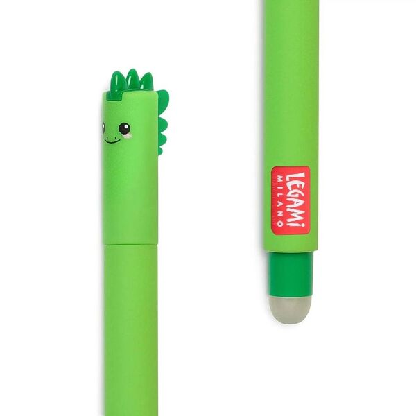 Στυλό Legami Erasable Dinosaure 0.7 με Πράσινο Μελάνι EP0007