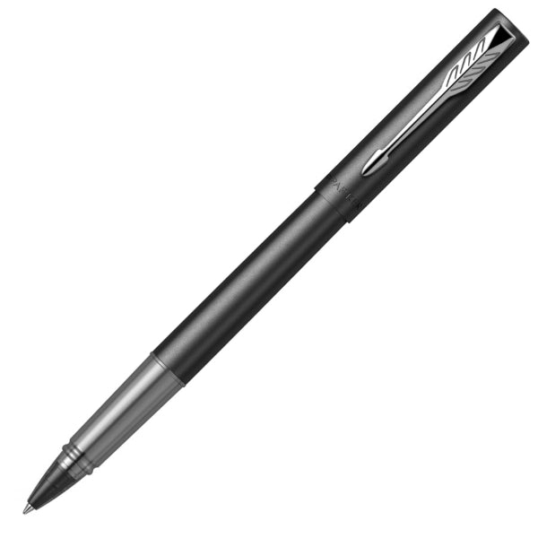Στυλό Parker Vector XL Black Rollerball με Στυλοθήκη & Μεταλλική Κασετίνα
