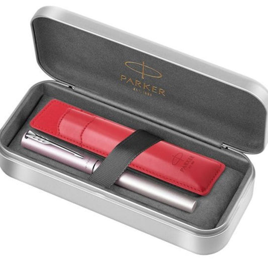 Στυλό Parker Vector XL Lilac Rollerball με Στυλοθήκη & Μεταλλική Κασετίνα