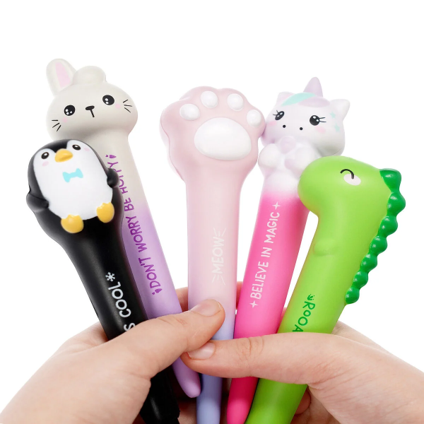 Στυλό Legami Squishy Λαγουδάκι με Μαύρο μελάνι