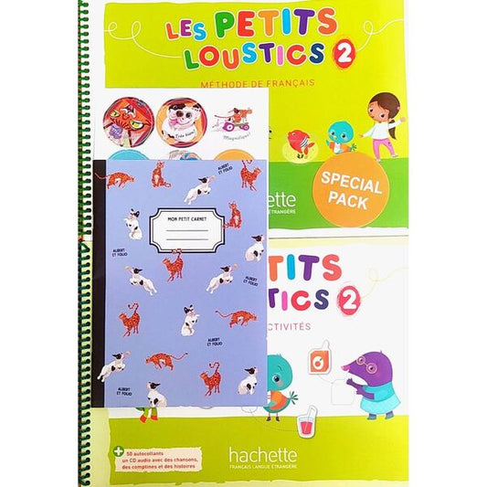 Super Pack Les Petits Loustics 2