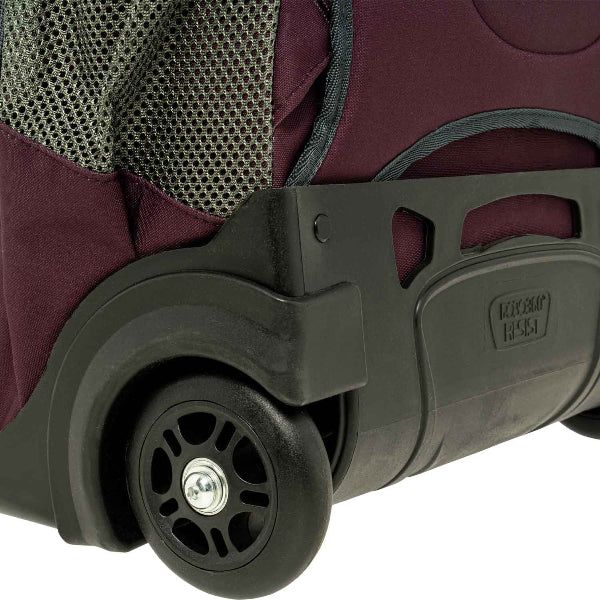 Σχολική Τσάντα Trolley Cart Μελιτζανί