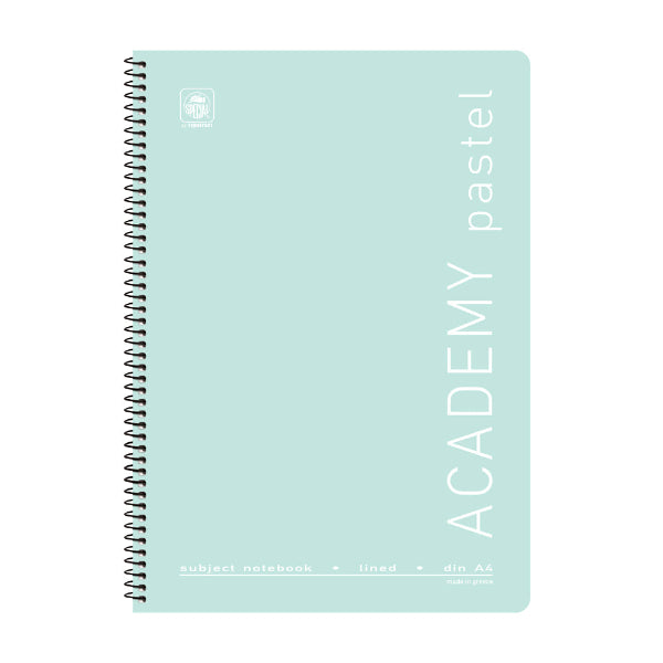 Τετράδιο Σπιράλ Α4 Academy Pastel 2 Θεμάτων