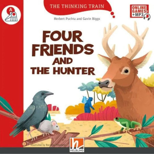 The Thinking Train: Four friends and the hunter