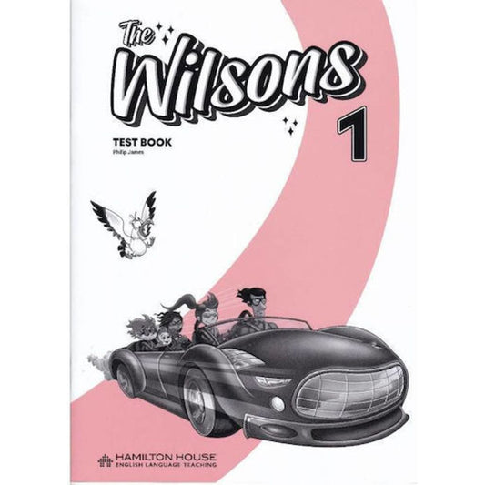The Wilsons 1 Test Book