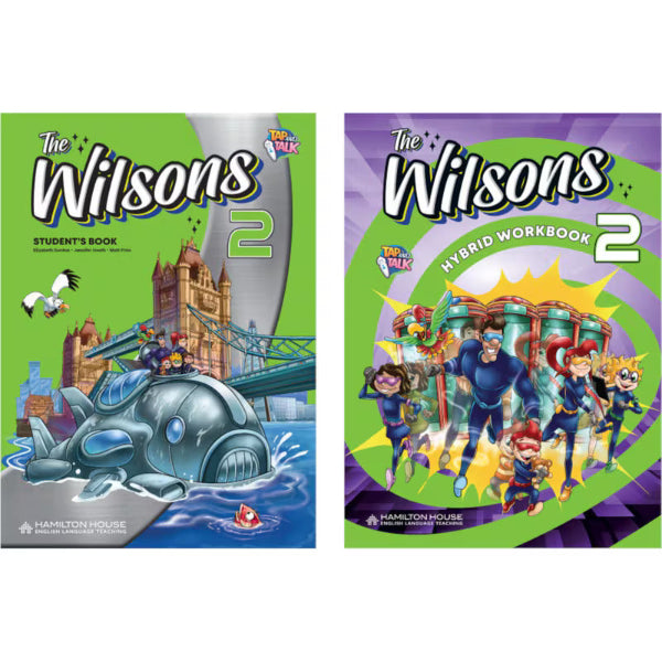 The Wilsons 2 Student's Book & Hybrid Workbook Pack