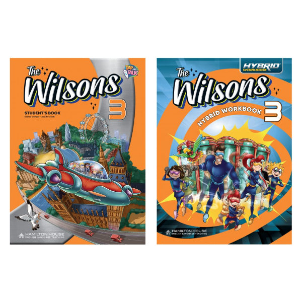 The Wilsons 3 Student's Book & Hybrid Workbook Pack