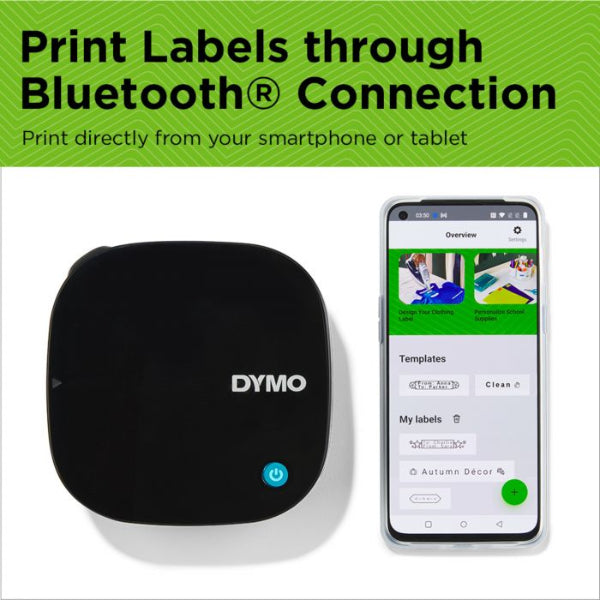 Θερμικός Εκτυπωτής Dymo με Bluetooth LetraTag LT200B