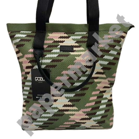 Τσάντα Ώμου Βόλτας Polo Seya Χακί