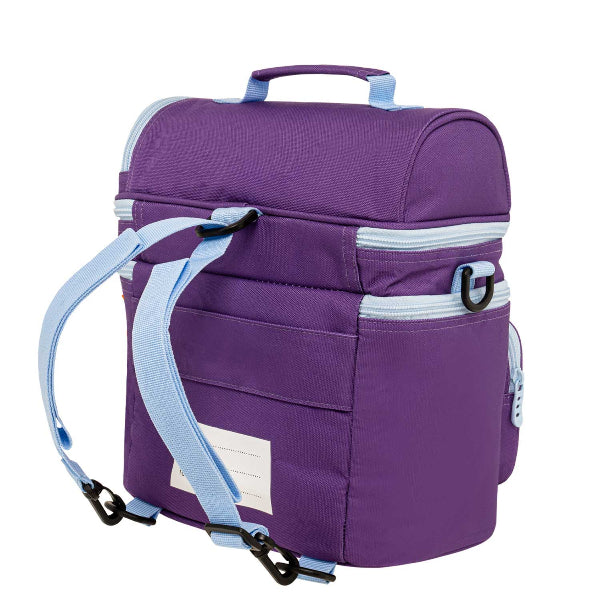 Τσαντάκι Φαγητού Double Cooler Polo Βιολετί